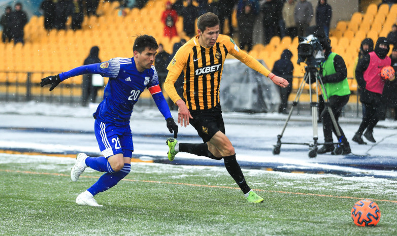 ВИДЕО. Обзор матча «Тараз» – «Кайрат» 1:0