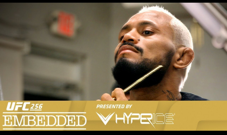 Первый эпизод Embedded к турниру UFC 256