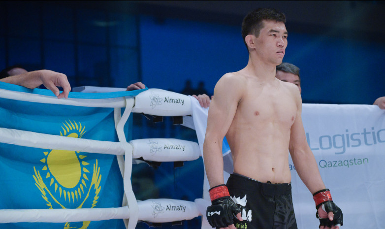 Азамат Бакытов выступит на турнире Alash Pride 