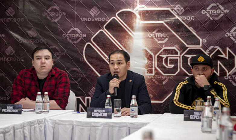 Промоутерская компания UNDERDOG PRO и Octagon Promotion заявили об объединении