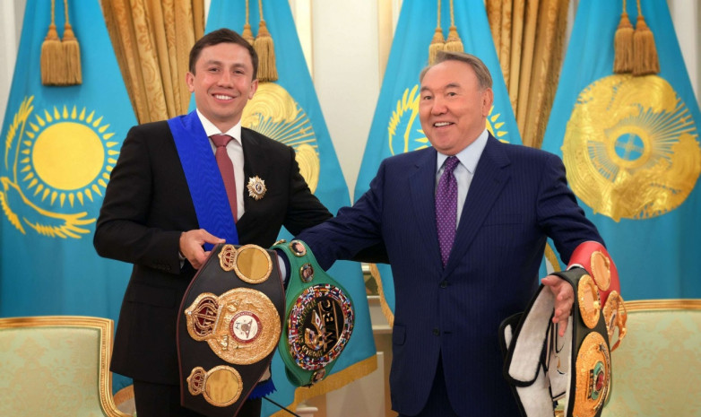 Елбасы Головкинді әлем чемпионы атағын қорғап қалуымен құттықтады