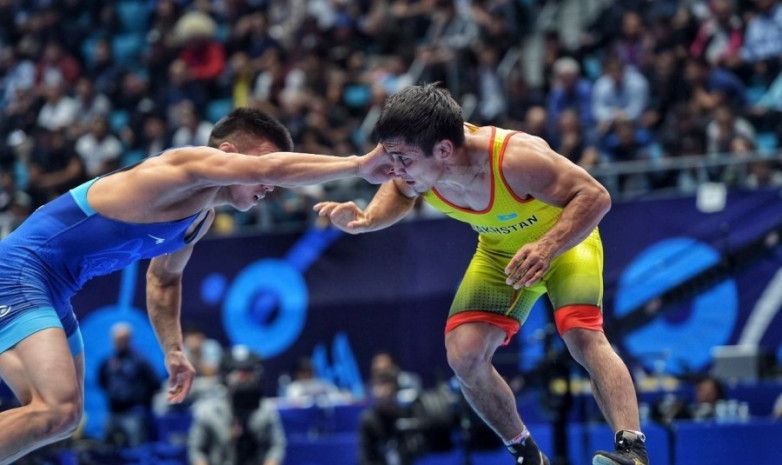Серікбаев: Балуандар Алматыдағы Азия чемпионатына дайындалып жатыр