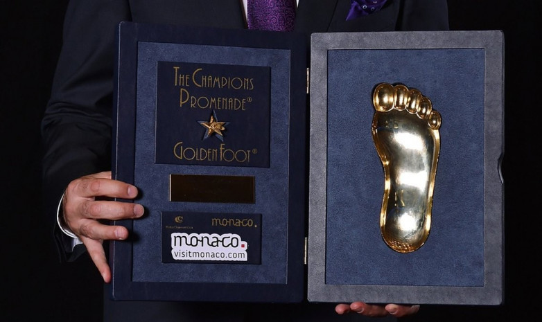 Golden Foot жүлдесін биыл Роналду алды