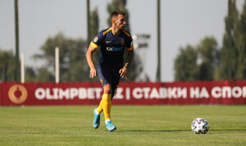 Миканович - «Қайрат» сапында алаңда ең көп минут өткізген футболшы