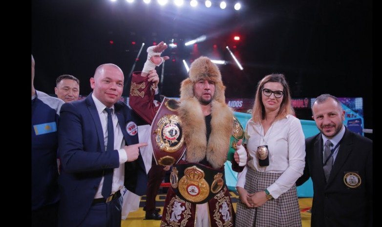Ербосынұлы WBO әлемдік рейтингінде үздік бестікке енді
