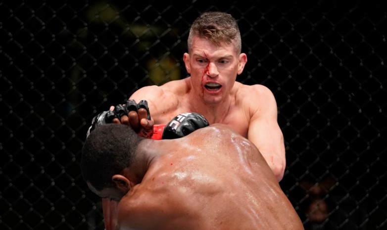 UFC Vegas 17: Басты жекпе Стивен Томпсон Джефф Нилды жеңді