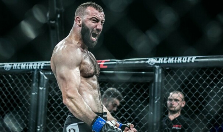 UFC Vegas 16. Грузин Роман Долидзе қарсыласын жеңді