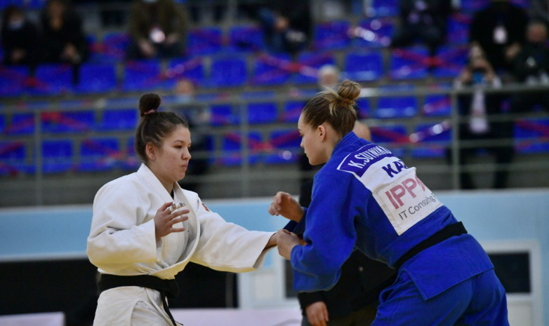 Иоланта Бердибекова стала чемпионкой Казахстана по дзюдо