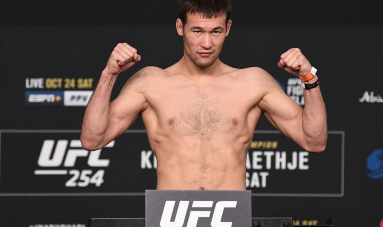 UFC номинировал Рахмонова в категории «лучший самбишен года»
