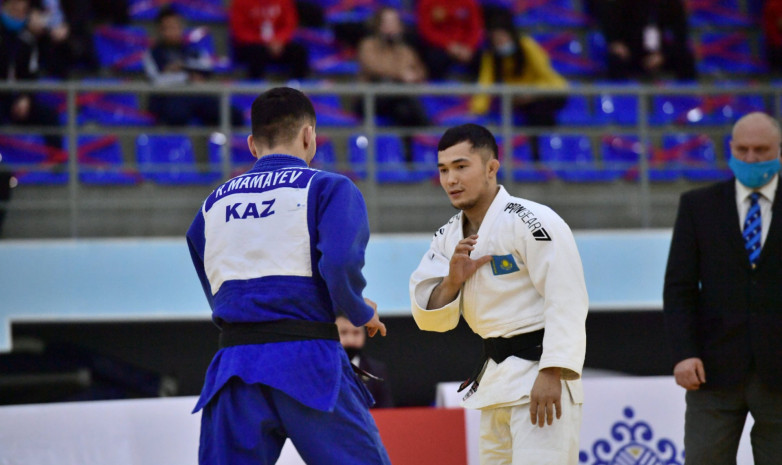 Мағжан Шамшадин Дзюдодан Қазақстан чемпионатында жеңімпаз атанды