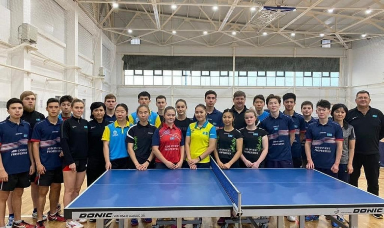 Қазақстандық үстел теннисі өкілдері оқу-жаттығу жиынына кірісті