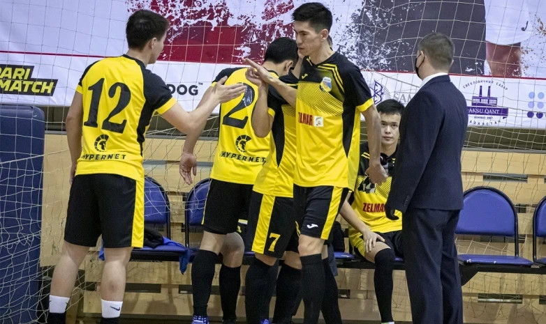 Футзалдан Қазақстан чемпионаты. «Каспий» «Нұр-Сұлтанды» жеңді