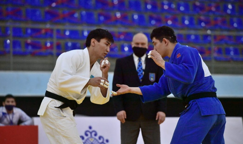 Мәди Амангелді дзюдодан Қазақстан чемпионы атанды