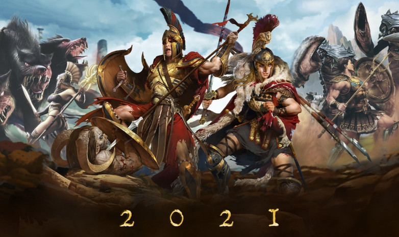 HandyGames анонсировали проект, связанный с Titan Quest