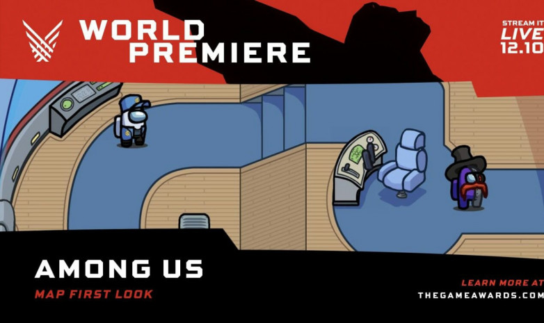 На The Game Awards будет представлена новая карта для Among Us