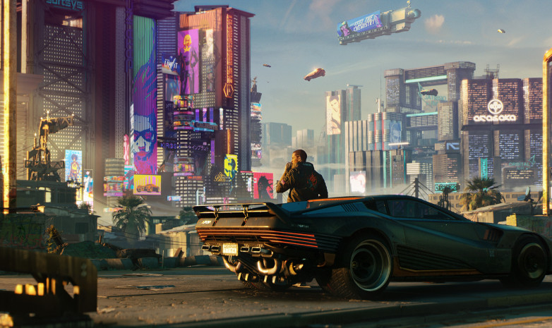 Состоялся релиз Cyberpunk 2077