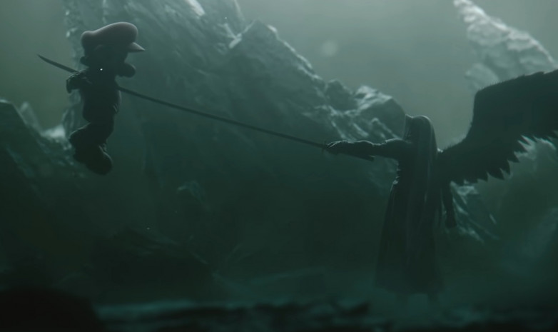 Сефирот стал доступен в Super Smash Bros. Ultimate