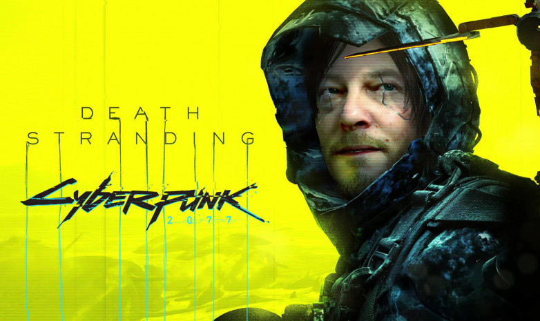 В Death Stranding стартовала коллаборация с Cyberpunk 2077