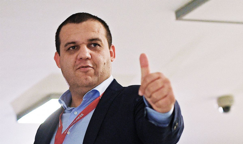 Умар Кремлев - новый президент Международной ассоциации бокса