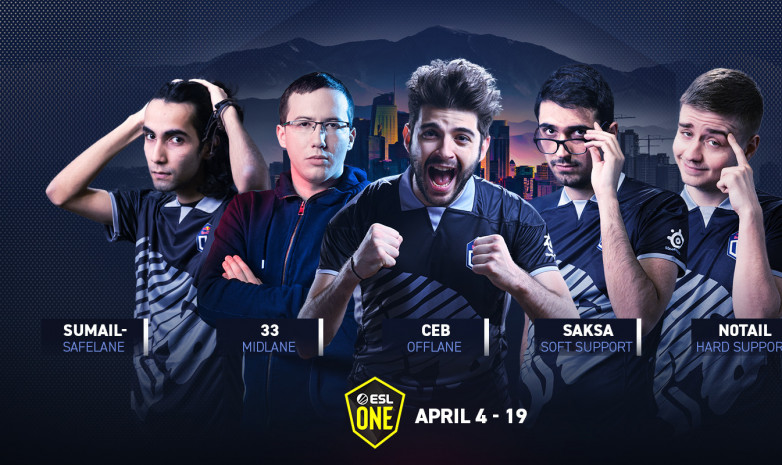 «Just Error» проиграли «OG» в матче группового этапа EPIC League