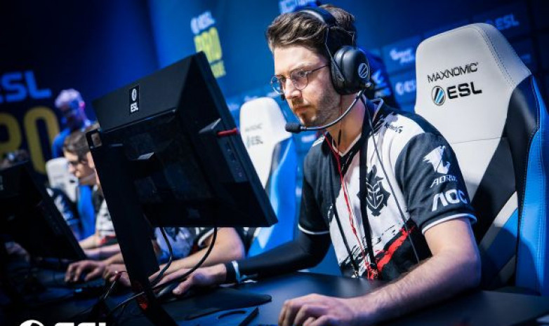 «G2 Esports» перевели «JaCkz» на скамейку запасных