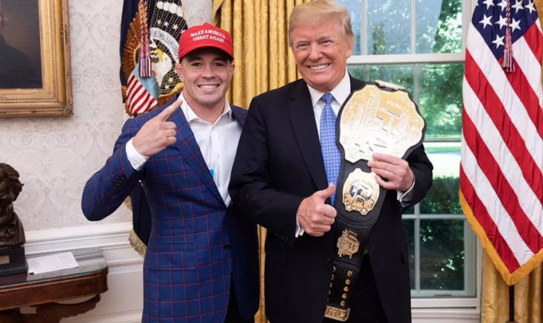 Дональд Трамп оценил чемпионский пояс UFC в скромную сумму в своем финансовом отчете