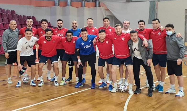АФК «Кайрат» представил заявку на матч 1/16 финала Лиги чемпионов