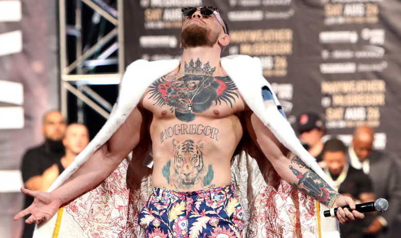 Конор Макгрегор за семь турниров принес UFC 516 млн долларов только с трансляций