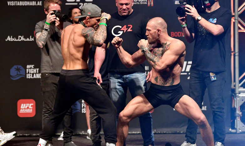 Трансляция турнира UFC 257: Макгрегор - Порье 2