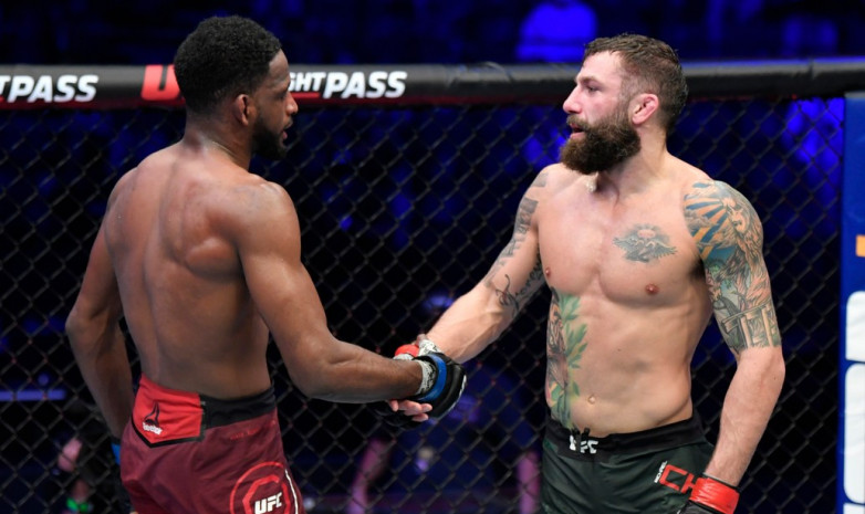 Видео боя Майкл Кьеза — Нил Мэгни на UFC on ESPN 20