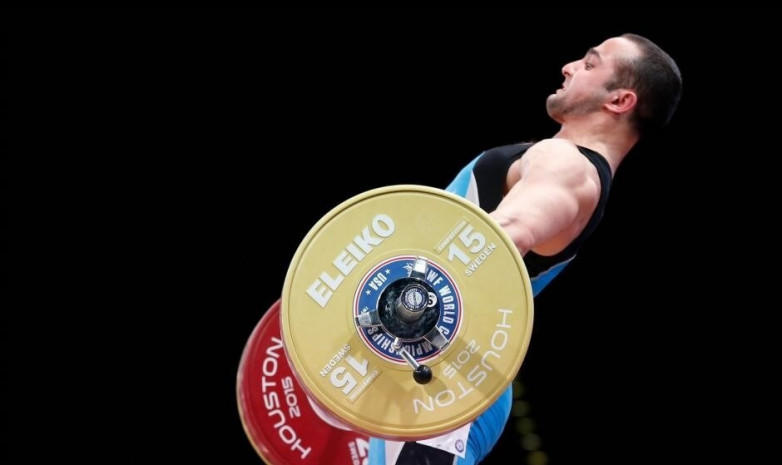Қазақстандық ауыр атлет Ниджат Рахимов IWF тарапынан уақытша шеттетілді