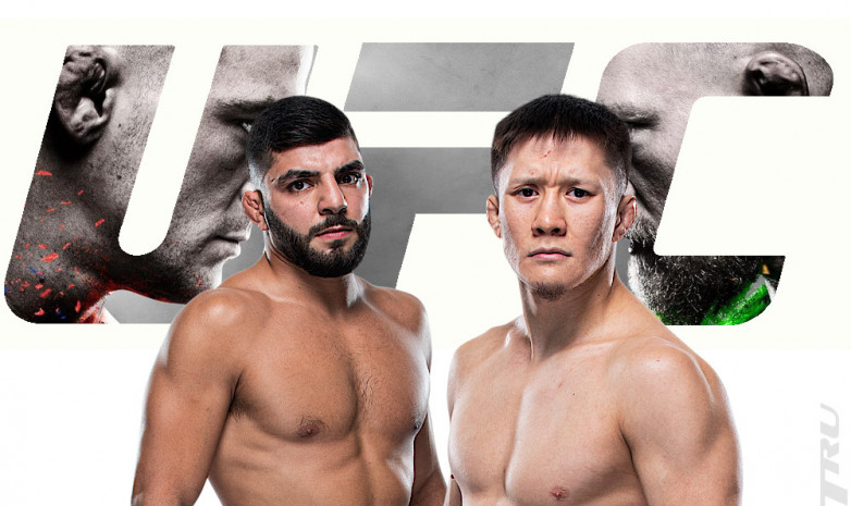 Жалғас Жұмағұловтың UFC-дегі жекпе-жегінің басталатын уақыты белгілі