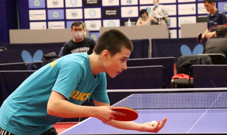 Үстел теннисінен Қазақстан чемпионатының финалистері анықталды