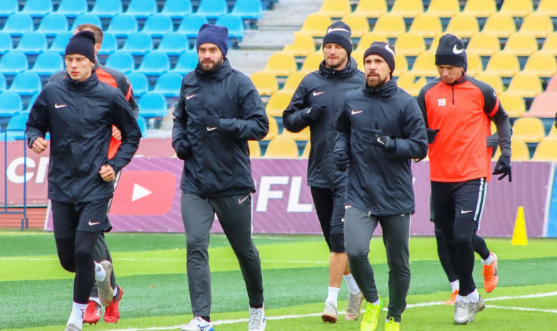 ФК «Кызыл-Жар» объявил список игроков на первые сборы