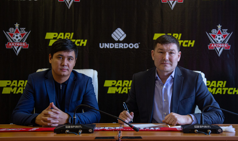 Мұрат Тілешов – «Ақтөбенің» спорт директоры
