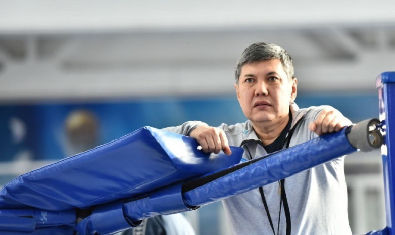 Ғалымбек Кенжебаев: Токиоға дейін тынбай жаттығамыз