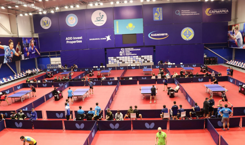 Үстел теннисінен ел чемпионаты: Жартылай финалға шыққан командалар анықталды 