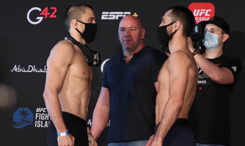 Морозовтың UFC-дегі алғашқы жекпе-жегінің трансляциясы