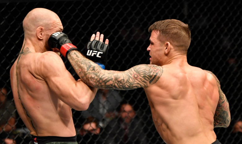 UFC 257: Порье – Макгрегор жекпе-жегінің толық видеосы