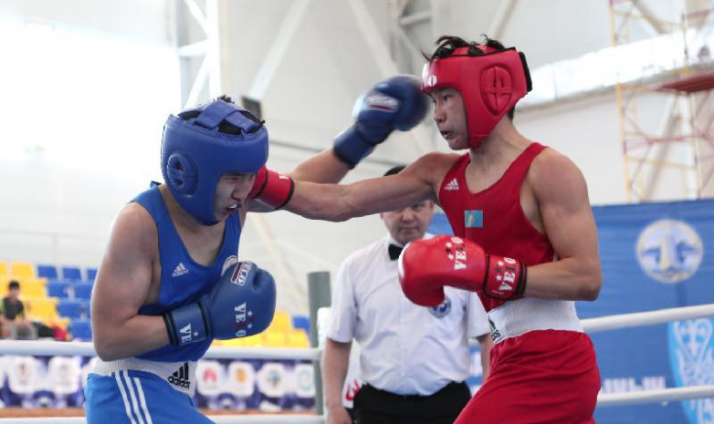 Бокстан жастар арасындағы ел чемпионаты басталды