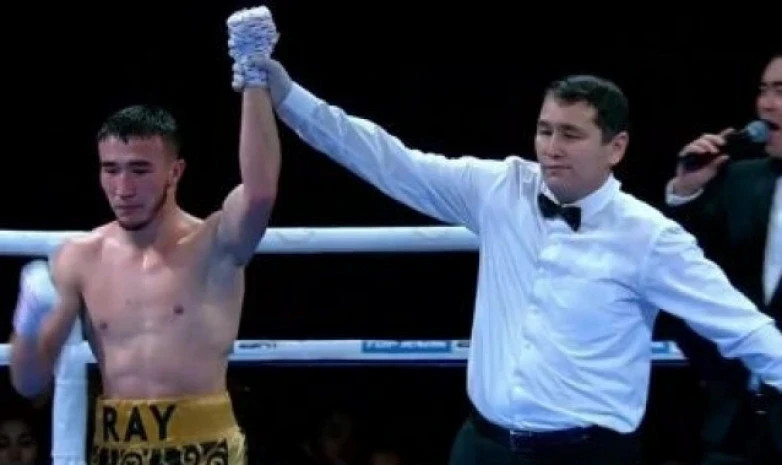 TUKESHOV BOXING: Боксшылар салмақ өлшеу рәсіміне қатысты