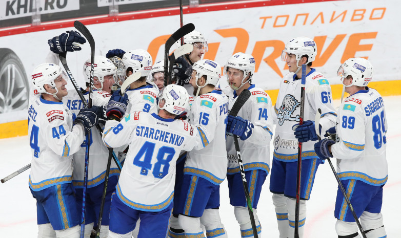 «Амур» - «Барыс» матчына бейнешолу