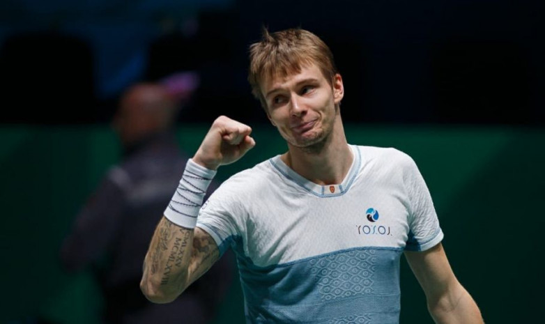 Александр Бублик мансабында үшінші рет ATP сериясының финалына шықты