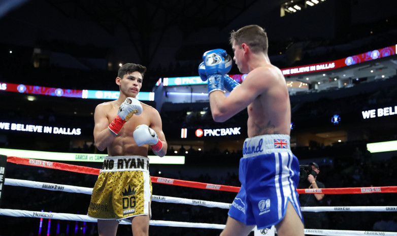 Видео. Райан Гарсия нокаутировал Люка Кэмпбелла и взял титул WBC