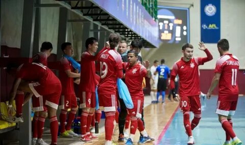 «Актобе» вышел в 1/8 финала футзальной Лиги чемпионов