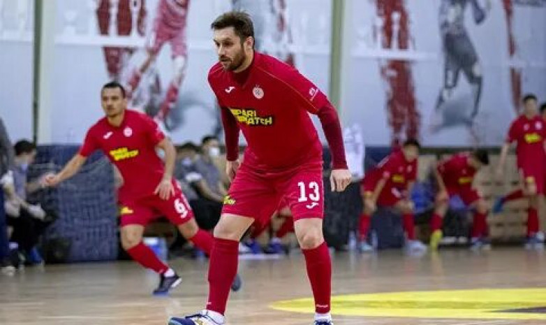 Нападающий «Кайрата» номинирован на звание лучшего игрока мира по версии «Futsalplanet Awards»