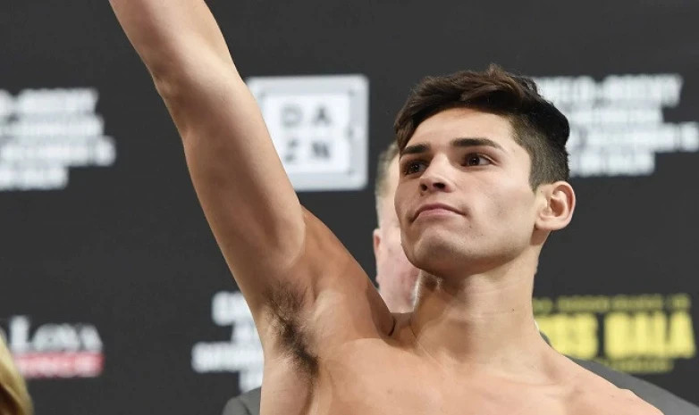 WBC: Райан Гарсия мен Люк Кэмпбелл арасында көз түйістіру рәсімі өтті