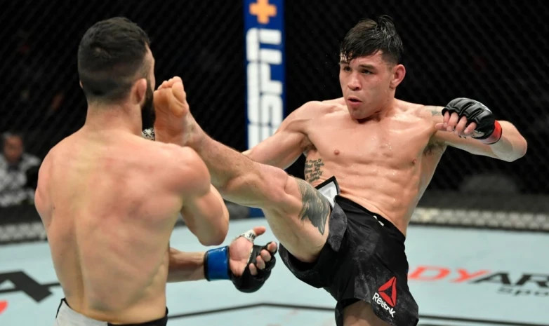 UFC on ESPN 20. Рики Симон — Гаэтано Пиррелло жекпе-жегіне бейнешолу