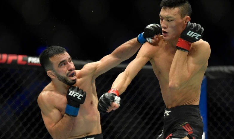 UFC on ESPN 20. Заррух Адашев — Cу Мудаерджи жекпе-жегіне бейнешолу