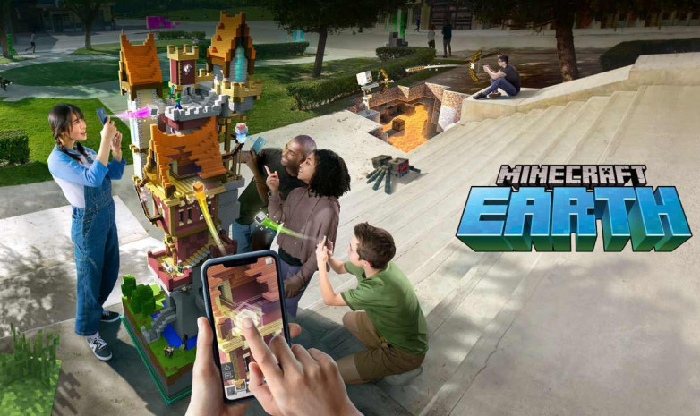 Microsoft объявила об отключении серверов Minecraft Earth